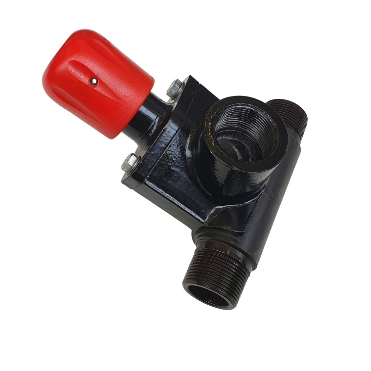 Minor Abrasive Grit Valve