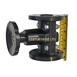 Steel Grit valve 1/2"  c/w liner