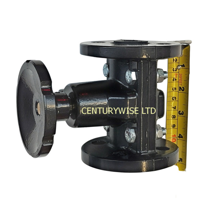 Steel Grit valve 1/2  c/w liner