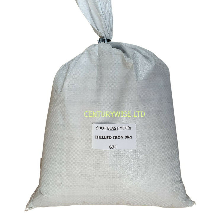 Chilled Iron G34 Blast Grit  8kg 