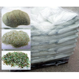 Crushed Recycled Glass Crushed Recycled Glass