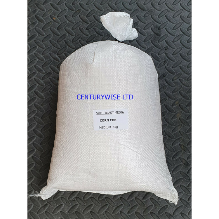 Corn Cob Blast Media 4kg Corn Cob Blast Media 4kg