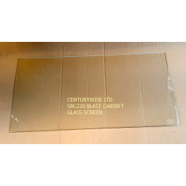 Blast Cabinet Glass Screen for SB220