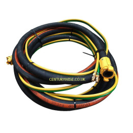 10mtr Blast Extension Hose (39mm od) - Ready to use - Elcometer