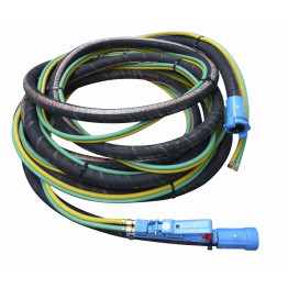 10mtr Blast hose (39mm od) - Ready to use