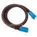 Blast Hose 2.5mtr Whip End  1.1/2" (38mm) o.d