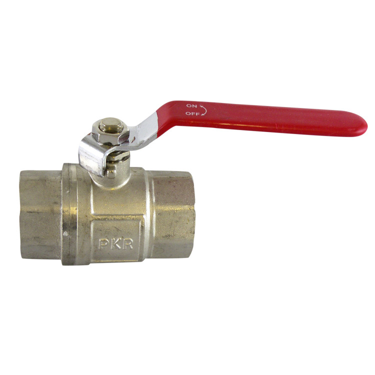 Blast pot ball valve 1"