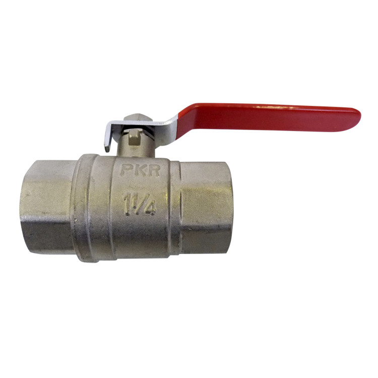Blast Pot Ball Valve 1.1/4"