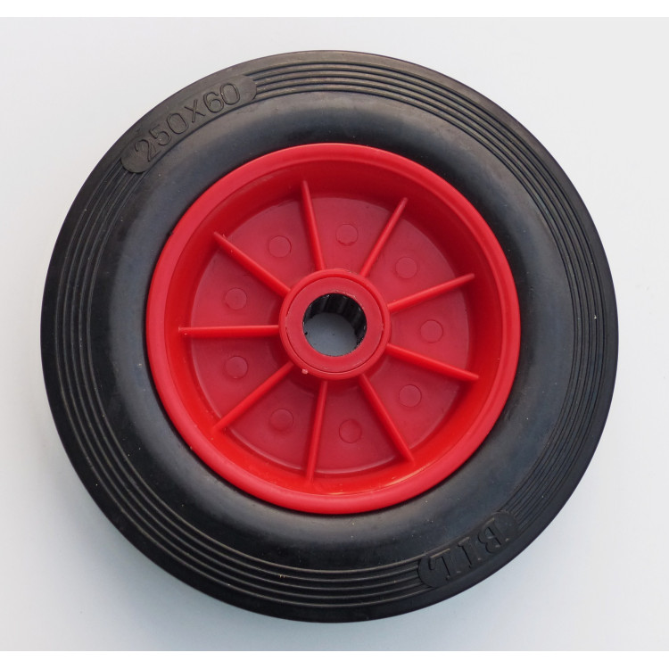 Blast pot wheel - 250mm diam