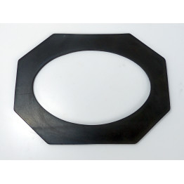 Blast Pot Inspection Door Gasket Seal - P7CC 