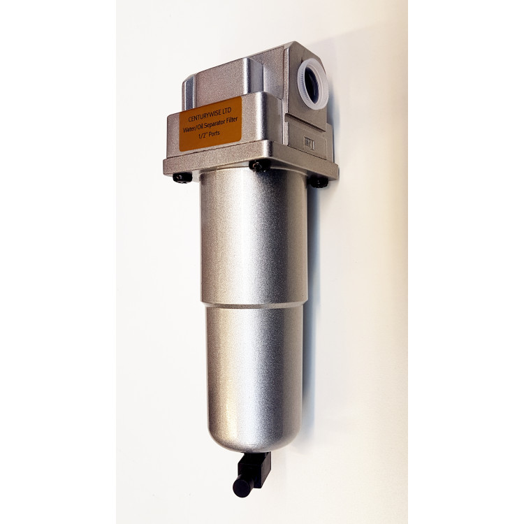 Water separator 1/2" ports