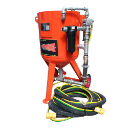 C20A Blast Pot : 6 Bag c/w 10m Blast Hose
