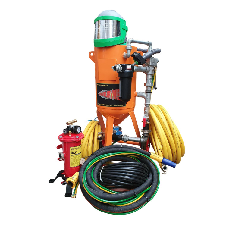 C14A Blast Pot Package - with Nova 3 Helmet