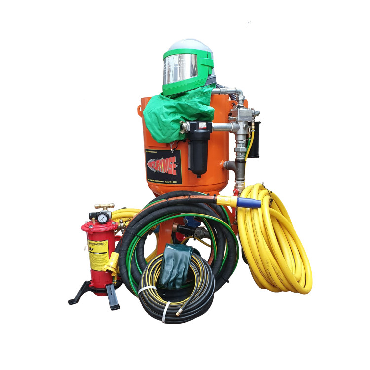 C20A Blast Pot Package - with Nova 3 Helmet 