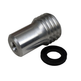 Straight bore TC nozzle 3.2mm (1/8")