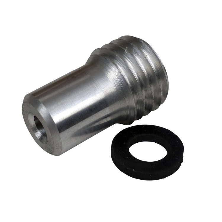 Straight bore TC nozzle 3.2mm (1/8")