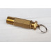 Pressure relief valve