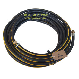 Sirius 20 bar Rubber Air Hose … 6mm id  10mtrs