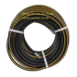 Sirius 20 bar Rubber Air Hose … 6mm id  20mtrs