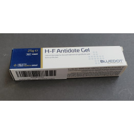 HF Burn Antidote Gel ( 1x 25g tube ) HF Burn Antidote Gel ( 1x 25g tube )