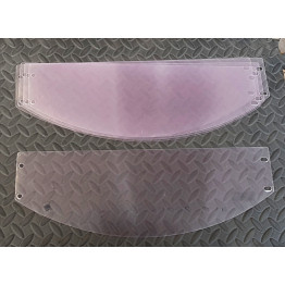 Apollo 600  intermediate visors ( 10 pack )