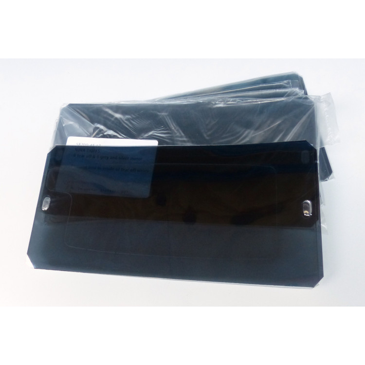Nova 2000  NV 2017T  Tinted tear-off visors  5 x 6