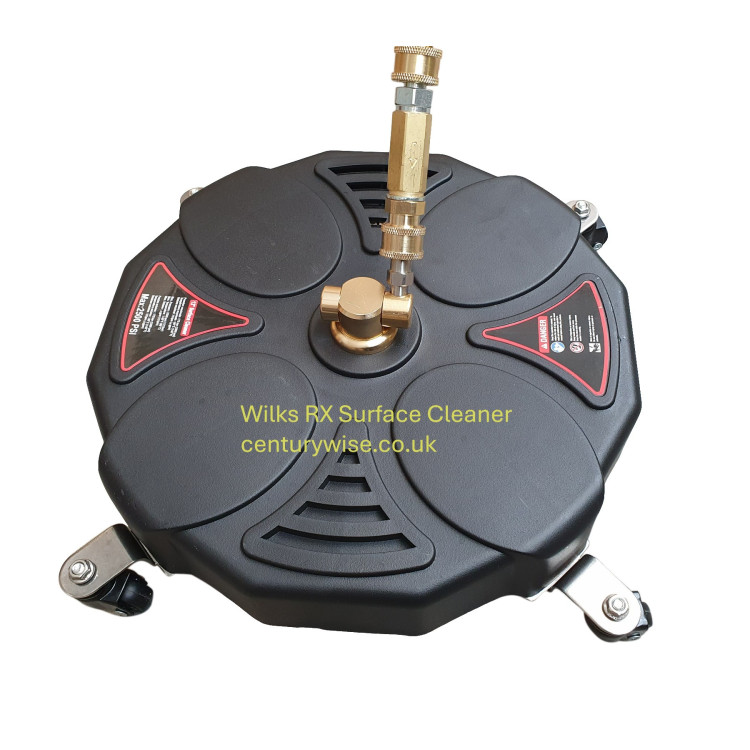 Wilks USA RX550i   330mm Rotary Surface Cleaner