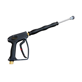 Wash gun c/w 500mm lance and nozzle