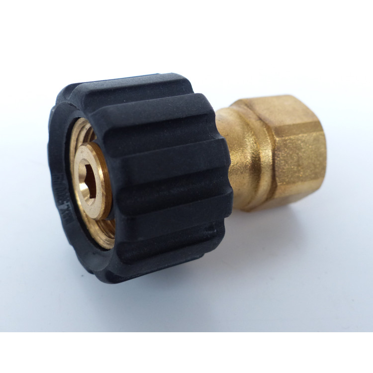 22mmF Karcher x 3/8"F coupling