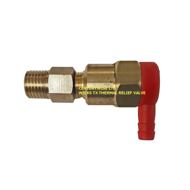 Wilks USA  TX  Thermal relief valve