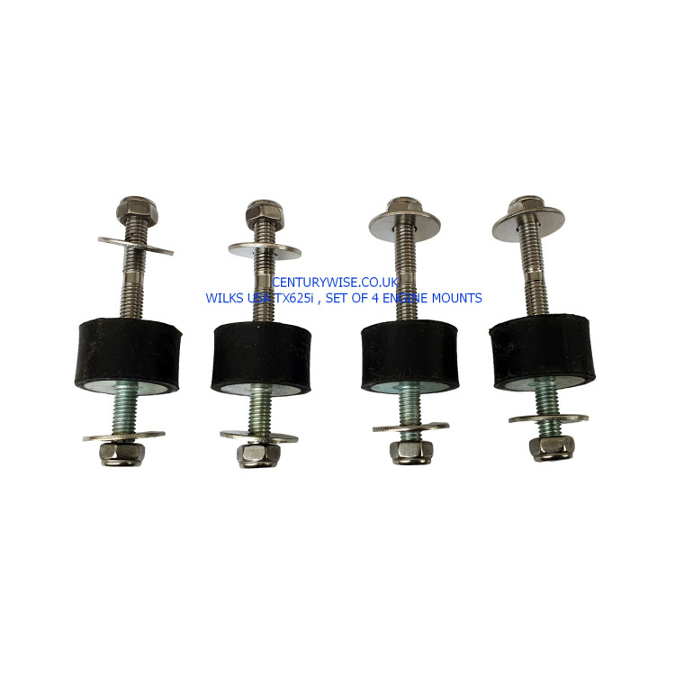 Wilks USA TX625 Engine Mount x 4  