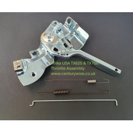 Wilks USA TX Throttle Lever Assembly Wilks USA TX Throttle Lever Assembly