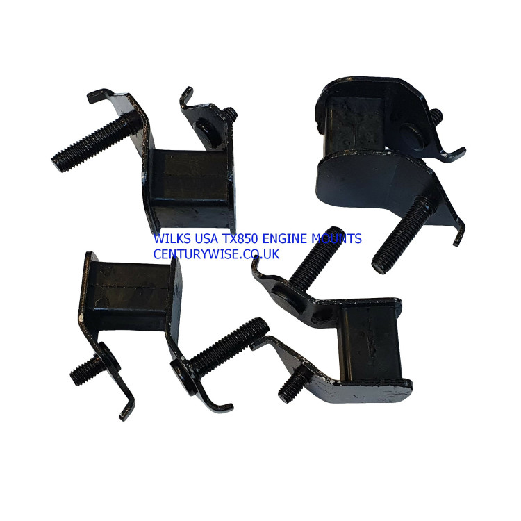 Wilks USA TX850 Engine Mount  x  4  