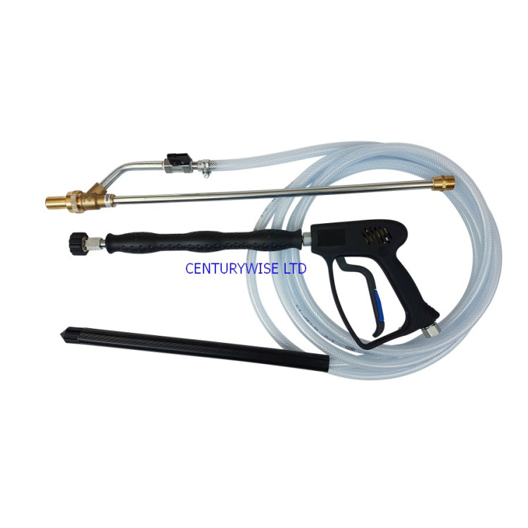 Sandblasting lance 