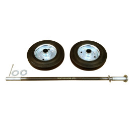 Wilks USA TX625i  Wheels + Axle Set 