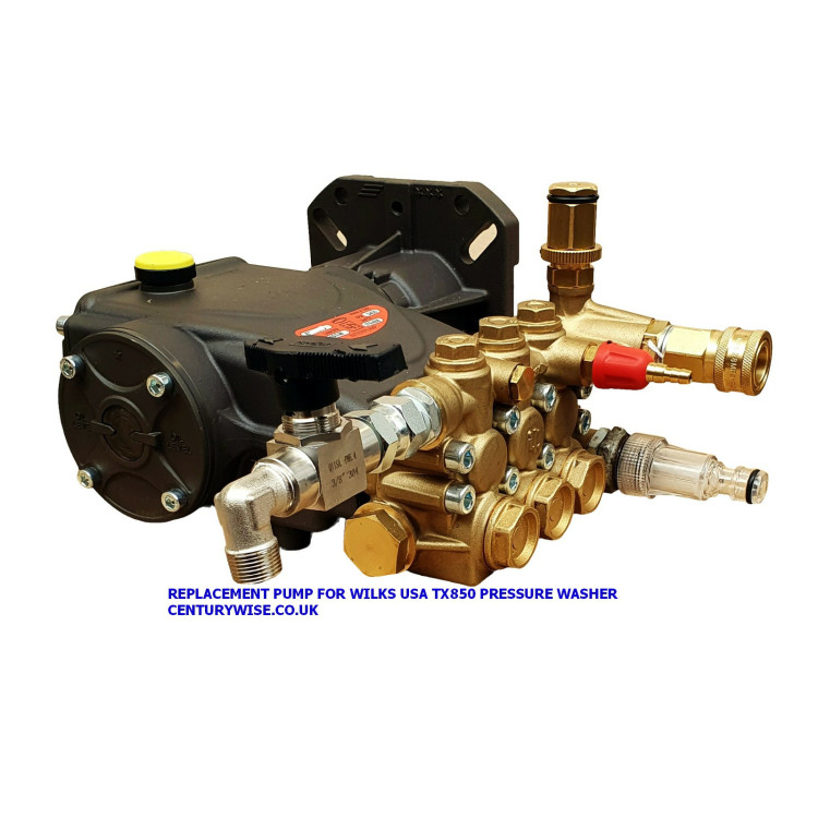 Wilks USA TX850 Replacement Pump