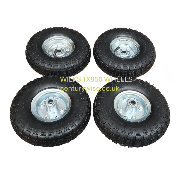 Wilks USA TX850  Replacement Wheel  x  4