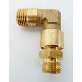 Remote line elbow