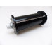 Blast pot remote valve silencer