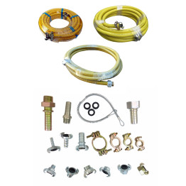 Compressor Hoses and Lüdecke Couplings 