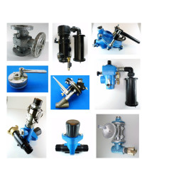 Abrasive Metering Valves Abrasive Metering Valves