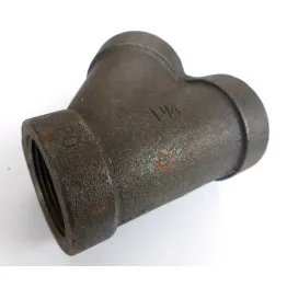 Flat sand valve 'Y' piece