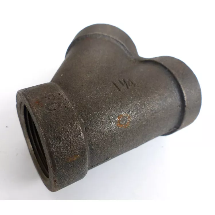 Flat sand valve 'Y' piece