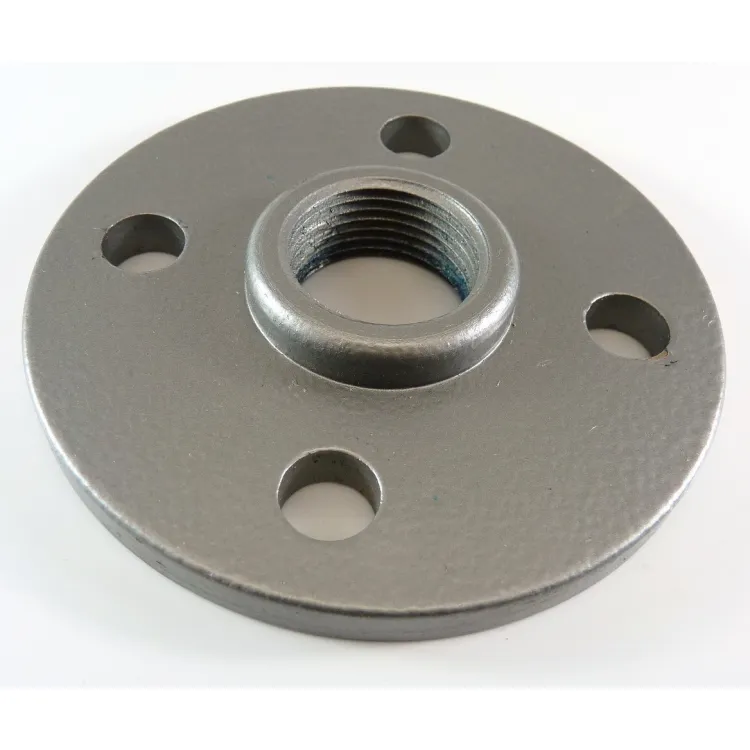 Grit valve upper flange
