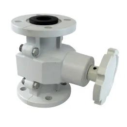 Steel Grit valve 1 inch,  c/w liner