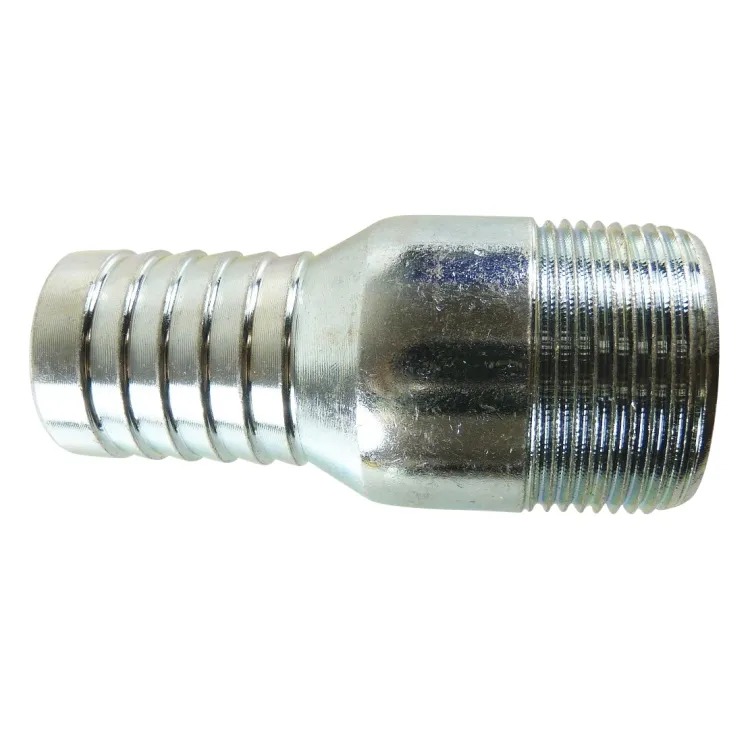 Hose tail 1.1/4"M x 1.1/4"