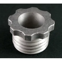 Retainer for boron alloy nozzles