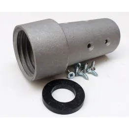 Aluminium nozzle hldr ANH-1 for 1.1/2" (38mm) od hose