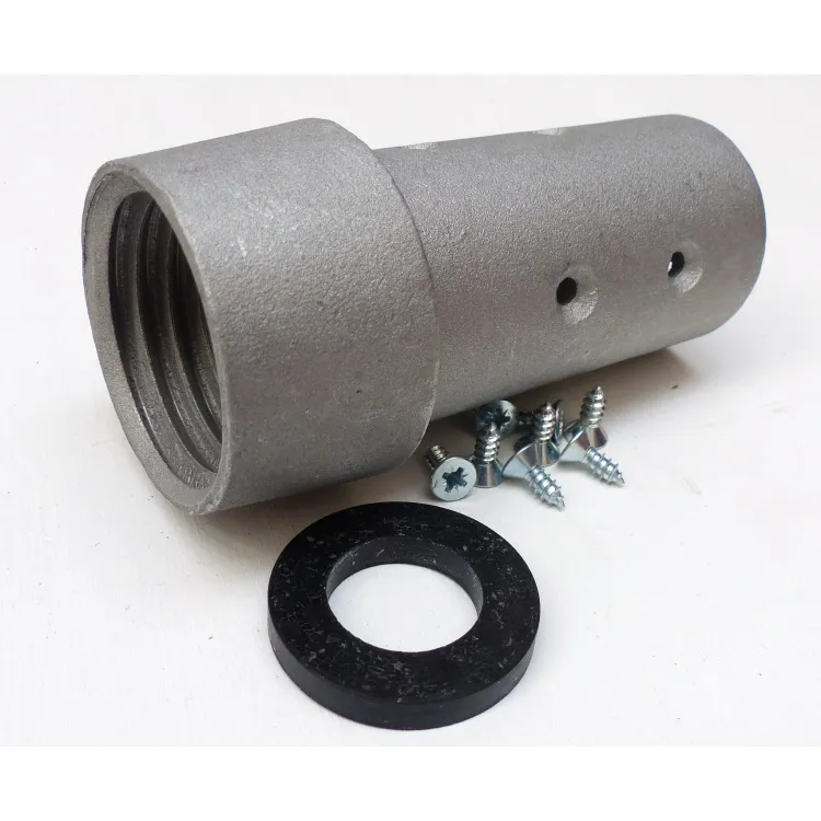 Aluminium nozzle hldr ANH-1 for 1.1/2" (38mm) od hose