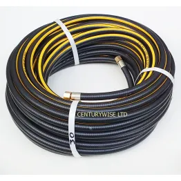 Sirius 20 bar Rubber Air Hose … 6mm id  30mtrs